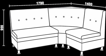Кухонный диван Нео КМ-05 ДУ в Самаре - предосмотр 2